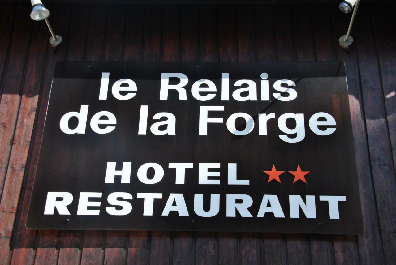 Le Relais De La Forge Hotel Selonnet Exterior foto